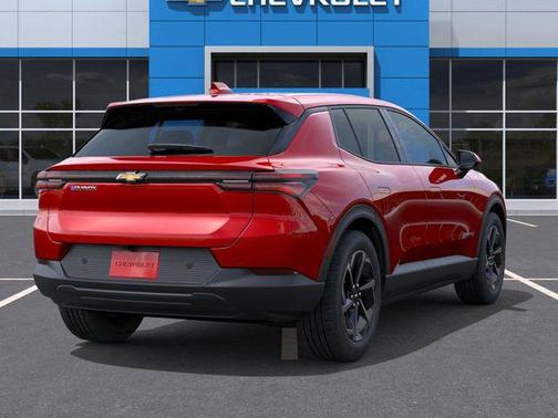 Radiant Red Tintcoat 2026 Chevrolet Equinox EV LT