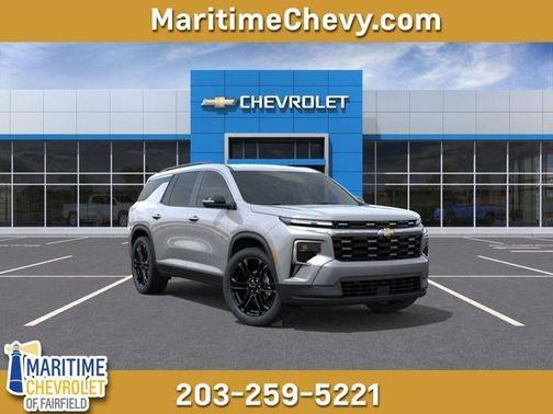 Sterling Gray Metallic 2027 Chevrolet Traverse LT