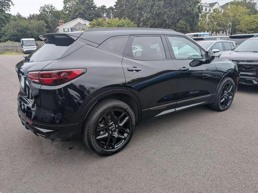 Black 2023 Chevrolet Blazer RS