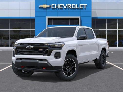 Summit White 2026 Chevrolet Colorado Z71