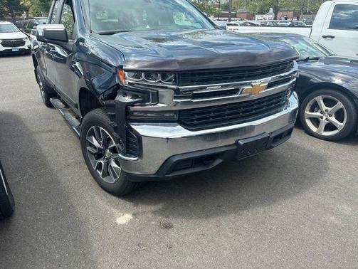 Northsky Blue Metallic 2020 Chevrolet Silverado 1500 LT