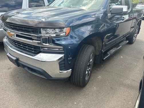Northsky Blue Metallic 2020 Chevrolet Silverado 1500 LT
