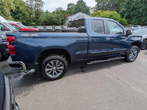 Northsky Blue Metallic 2020 Chevrolet Silverado 1500 LT