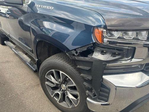 Northsky Blue Metallic 2020 Chevrolet Silverado 1500 LT