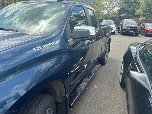 Northsky Blue Metallic 2020 Chevrolet Silverado 1500 LT