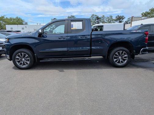 Northsky Blue Metallic 2020 Chevrolet Silverado 1500 LT