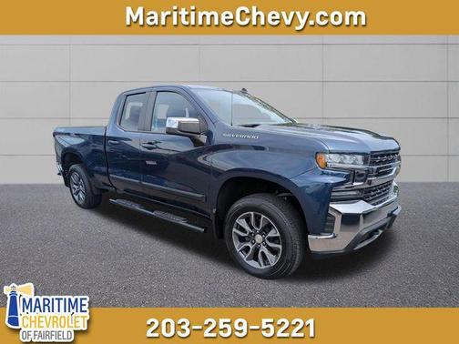 Northsky Blue Metallic 2020 Chevrolet Silverado 1500 LT