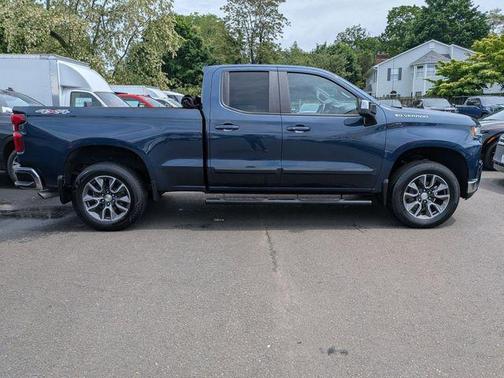 Northsky Blue Metallic 2020 Chevrolet Silverado 1500 LT