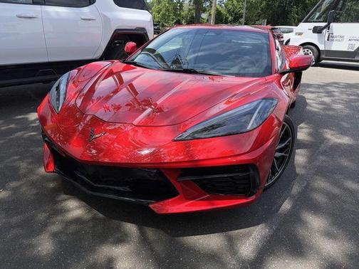 Torch Red 2025 Chevrolet Corvette Stingray w/2LT