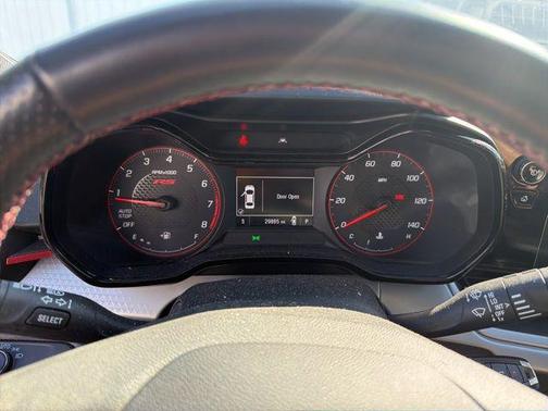 Mosaic Black Metallic 2024 Chevrolet Trax FWD 1RS