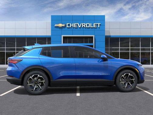 Riptide Blue Metallic 2026 Chevrolet Equinox EV LT