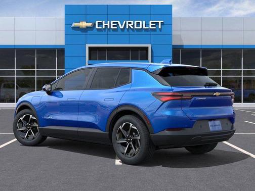 Riptide Blue Metallic 2026 Chevrolet Equinox EV LT