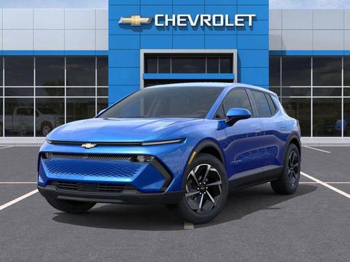 Riptide Blue Metallic 2026 Chevrolet Equinox EV LT