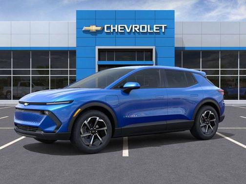 Riptide Blue Metallic 2026 Chevrolet Equinox EV LT