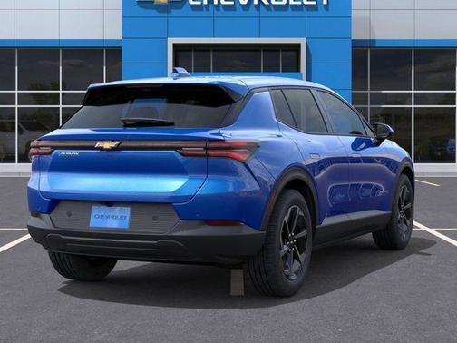 Riptide Blue Metallic 2026 Chevrolet Equinox EV LT