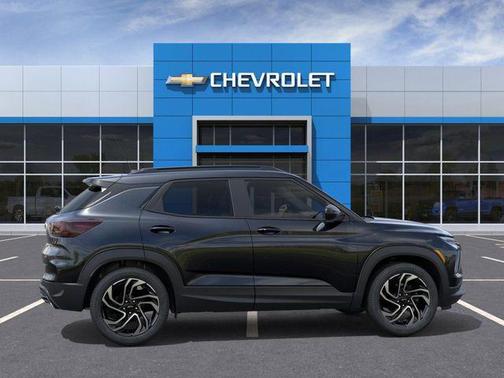 Mosaic Black Metallic 2026 Chevrolet Trailblazer RS