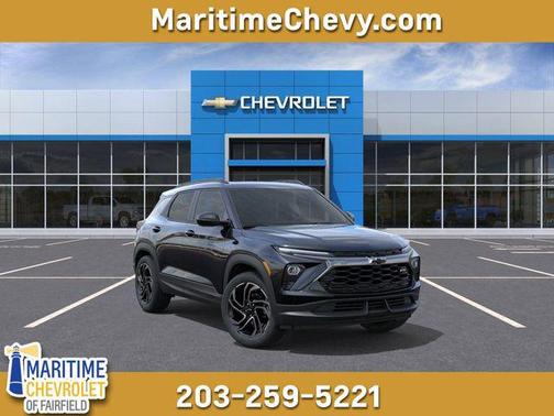 Mosaic Black Metallic 2026 Chevrolet Trailblazer RS