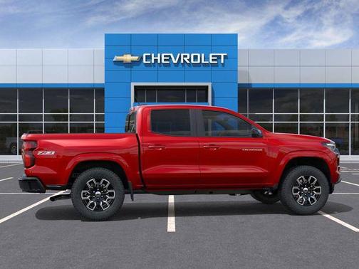 Radiant Red Tintcoat 2026 Chevrolet Colorado Z71