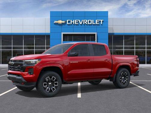 Radiant Red Tintcoat 2026 Chevrolet Colorado Z71