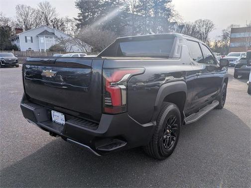 2025 Chevrolet Silverado EV LT