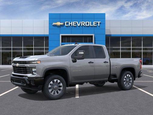 2026 Chevrolet Silverado 2500 Custom
