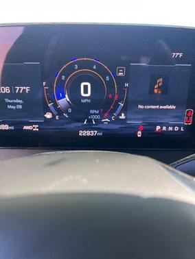 Lakeshore Blue Metallic 2025 Chevrolet Traverse AWD Z71