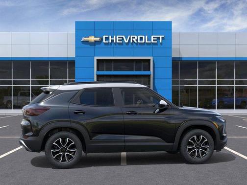 Mosaic Black Metallic 2026 Chevrolet Trailblazer ACTIV