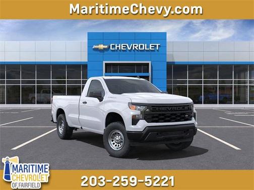 2025 Chevrolet Silverado 1500 WT