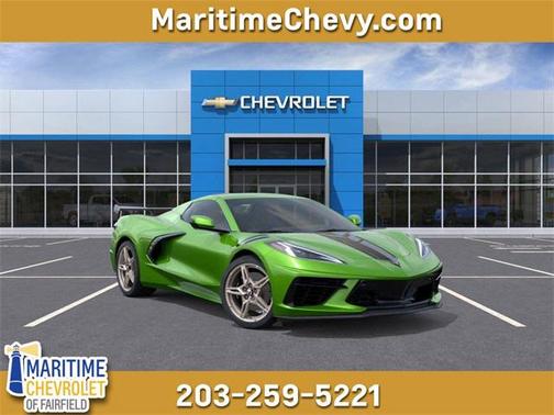 2026 Chevrolet Corvette Stingray w/2LT