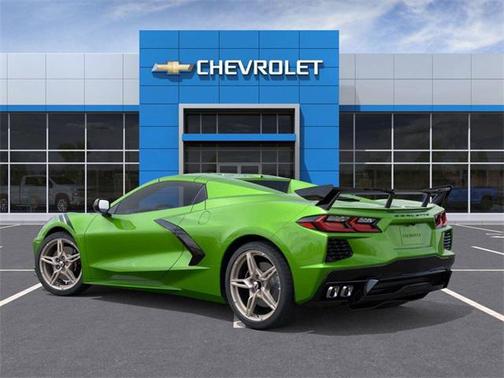 2026 Chevrolet Corvette Stingray w/2LT