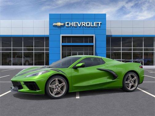2026 Chevrolet Corvette Stingray w/2LT
