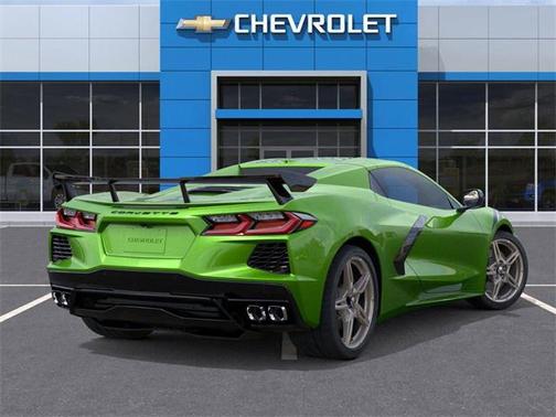 2026 Chevrolet Corvette Stingray w/2LT