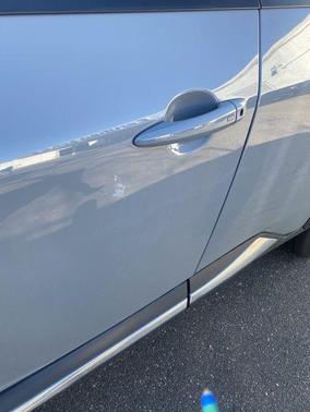 Boulder Gray Pearl/Super Black 2022 Nissan Rogue Platinum