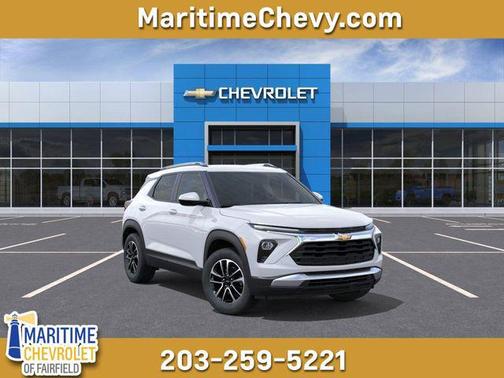 Summit White 2026 Chevrolet Trailblazer LT