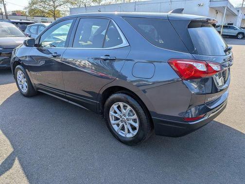 Storm Blue Metallic 2018 Chevrolet Equinox LT
