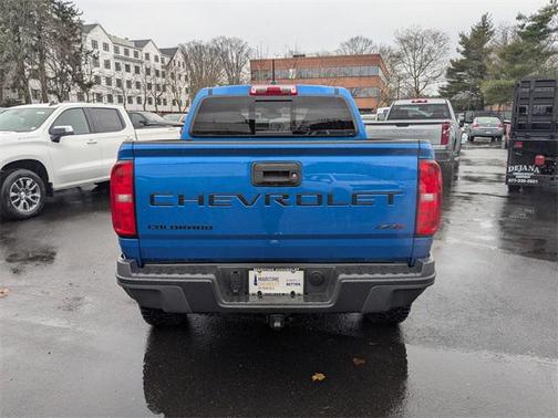 2022 Chevrolet Colorado ZR2