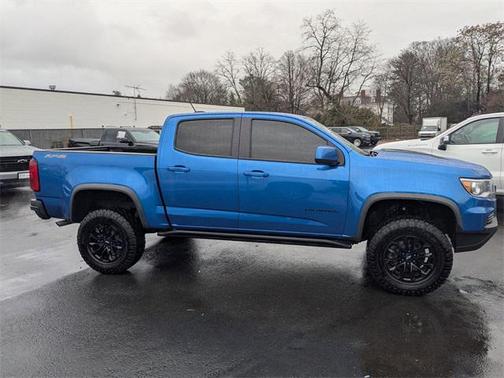 2022 Chevrolet Colorado ZR2