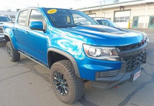 2022 Chevrolet Colorado ZR2