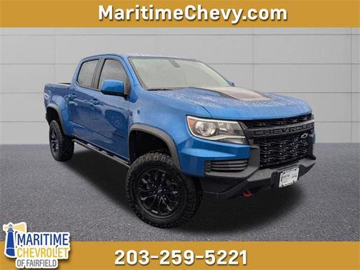 2022 Chevrolet Colorado ZR2