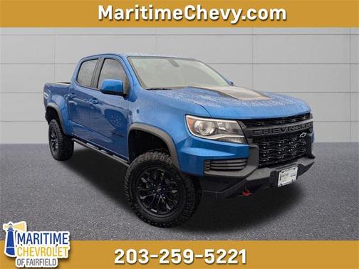 2022 Chevrolet Colorado ZR2