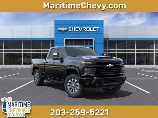 2025 Chevrolet Silverado 2500 Custom