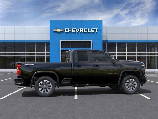 2025 Chevrolet Silverado 2500 Custom