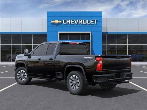 2025 Chevrolet Silverado 2500 Custom