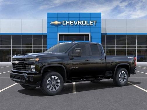 2025 Chevrolet Silverado 2500 Custom