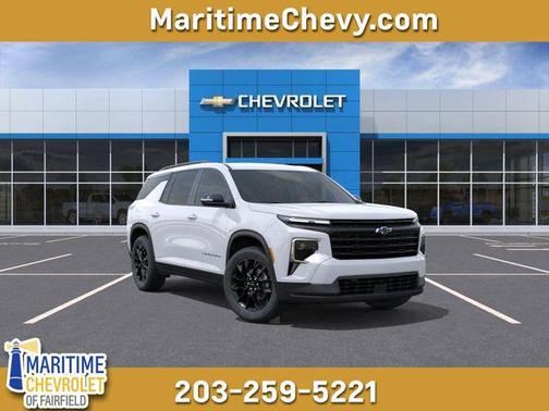 Summit White 2026 Chevrolet Traverse LT