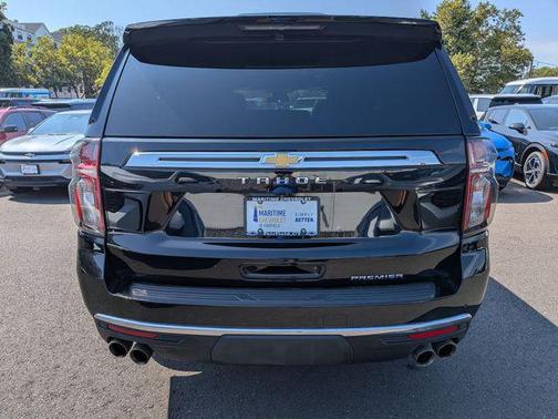 Black 2023 Chevrolet Tahoe Premier