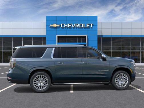 Lakeshore Blue Metallic 2026 Chevrolet Suburban Premier
