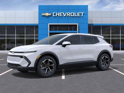 Summit White 2026 Chevrolet Equinox EV LT