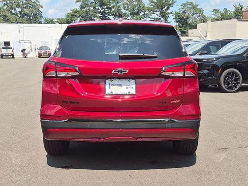 Radiant Red Tintcoat 2023 Chevrolet Equinox AWD RS