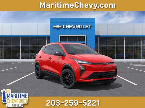 Habanero Orange 2027 Chevrolet Bolt RS